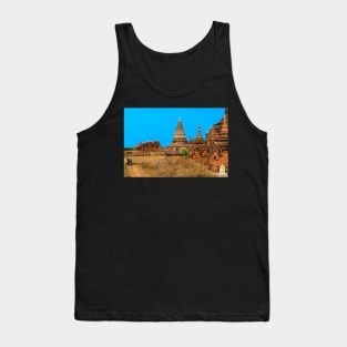 Bagan shrines. Tank Top